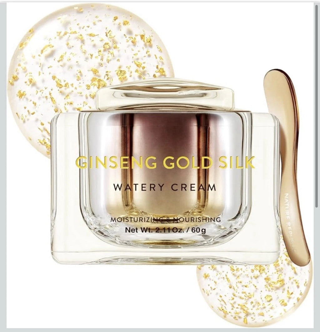 Nature Republic Ginseng Gold Silk Watery Cream 2.50z/70.8g