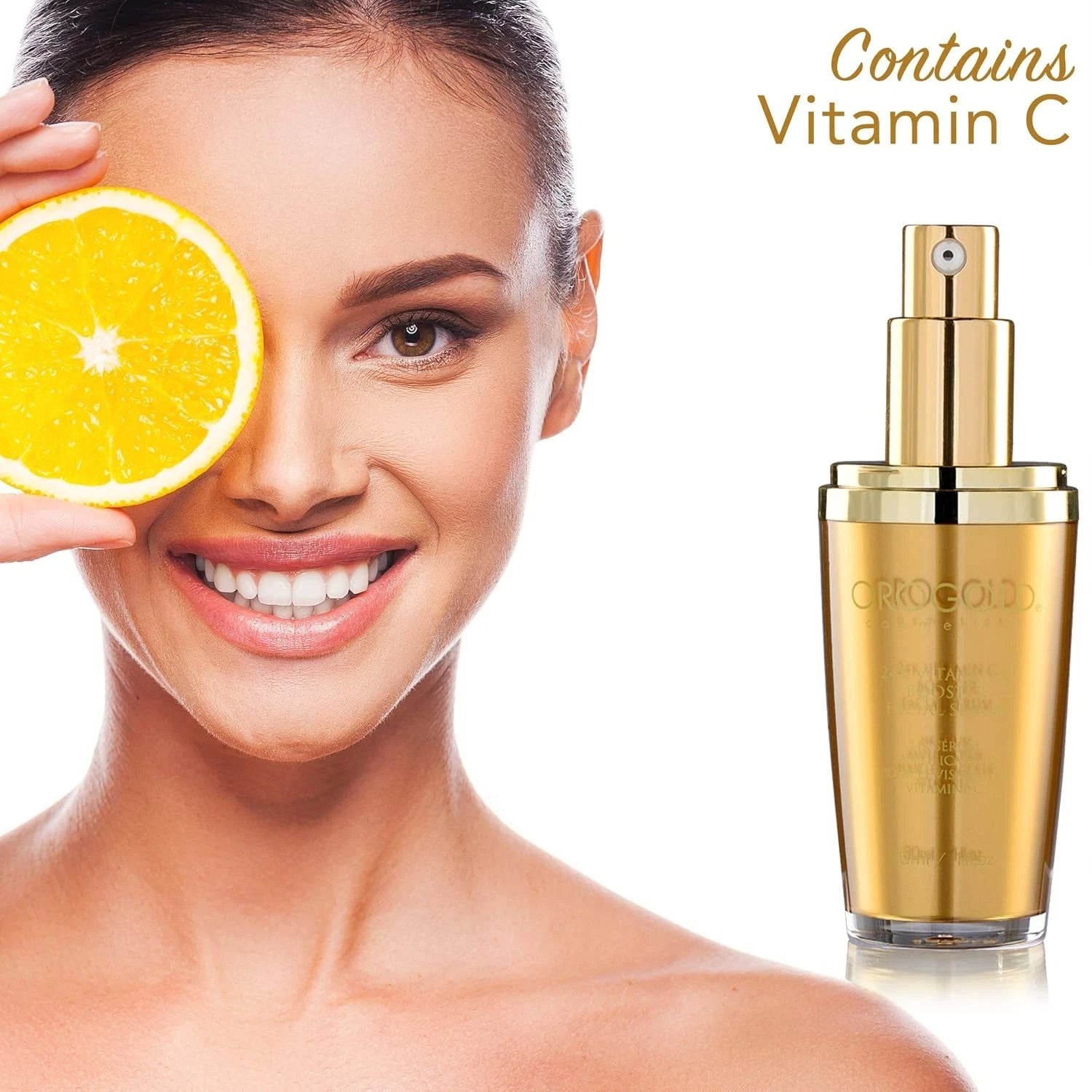 OROGOLD 24K Vitamin C Facial Serum - Anti Aging Face Serum with Gold - 1 Fl. Oz