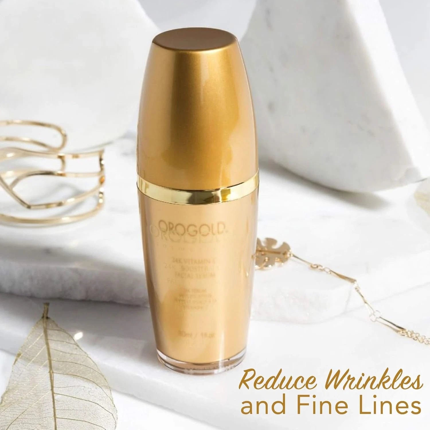 OROGOLD 24K Vitamin C Facial Serum - Anti Aging Face Serum with Gold - 1 Fl. Oz