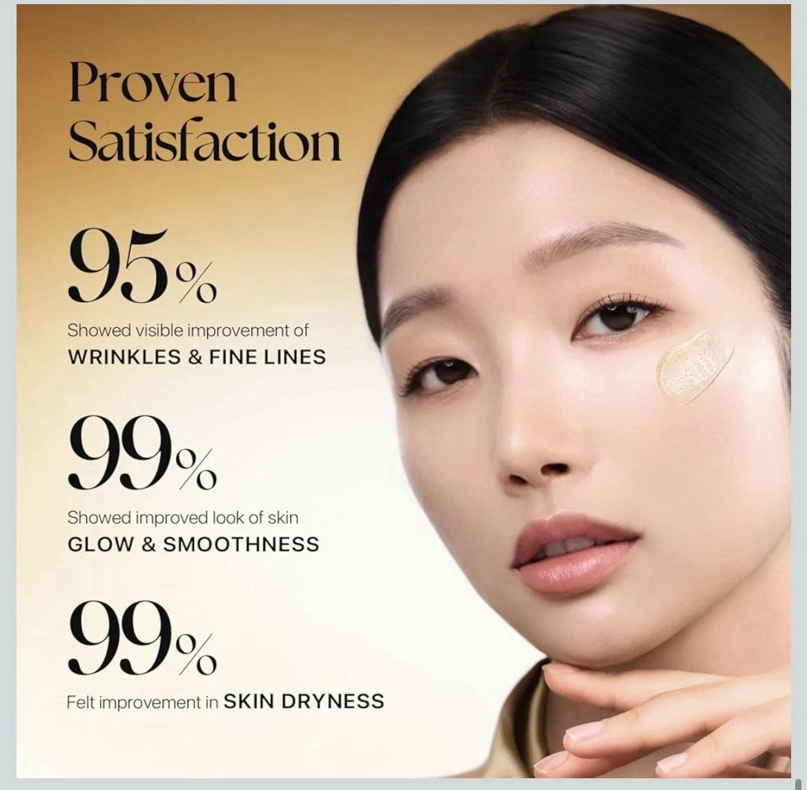 Nature Republic Ginseng Gold Silk Watery Cream 2.50z/70.8g